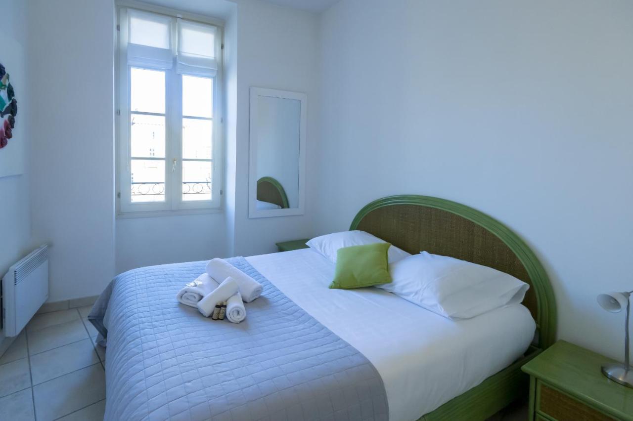 2 Pieces Cosy Hyper Centre/Balcon Appartement Nice Buitenkant foto