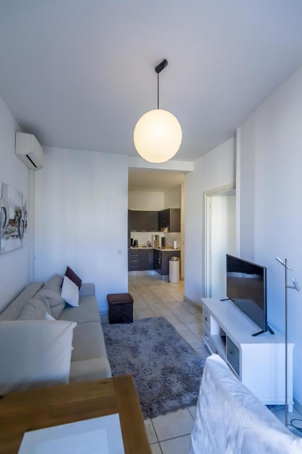 2 Pieces Cosy Hyper Centre/Balcon Appartement Nice Buitenkant foto