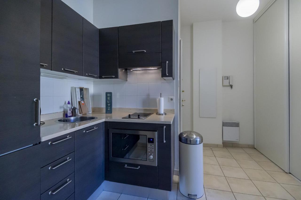 2 Pieces Cosy Hyper Centre/Balcon Appartement Nice Buitenkant foto