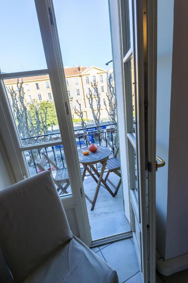 2 Pieces Cosy Hyper Centre/Balcon Appartement Nice Buitenkant foto